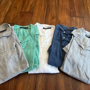 (5) Mens Medium POLO Ralph Lauren, all 5 pack